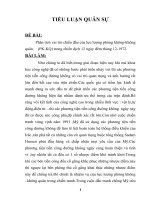 Phân tích vai trò chiến đấu của lực lượng phòng không-không quân     (PK-KQ) trong chiến dịch 12 ngày đêm tháng 12-1972.