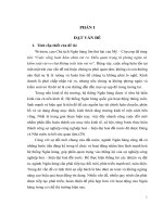 Một số giải pháp nhằm ngăn ngừa, hạn chế rủi ro trong hoạt động kinh doanh tại chi nhánh ngân hàng no & PTNT nam sông hương thừa thiên huê 