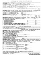 Xác suất của biến cố - PHT