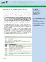 Kinh tế vĩ mô tháng 07/2013 