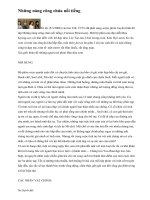 Nhung nang cong chua noi tieng