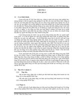 Phân tích và đề xuất một số GP nhằm nâng cao hiệu quả HĐKD tại CHVTNN minh nga 