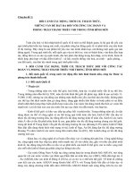 BỐI CẢNH TÁC ĐỘNG, THỜI CƠ, THÁCH THỨC,