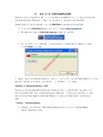 HƯỚNG DẪN CÀI FLASH PLAYER