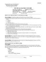 ĐỀ THI SAU ĐẠI HỌC NĂM 2008 CHUYÊN NGÀNH KHOA HỌC MÁY TÍNH