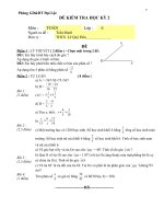 Đề tham khảo thi HKII Toán L6 (3)