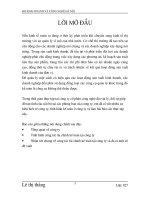 Nhận xét chung về công tác tài chính kế toán tại công ty và đưa ra một số đề xuất