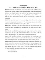 Bài toán va chạm