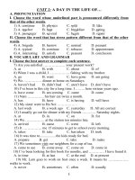 Bai tap trac nghiem tieng anh 10