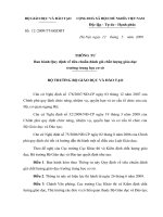 TIÊU CHUẨN ĐÁNH GIÁ CHẤT LƯỢNG THCS