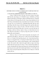 TÌM HIỂU CÁC SẢN PHẨM, THỊ TRƯỜNG CÔNG TY TNHH DU LỊCH VÀ THỂ THAO VIỆT NAM  ĐANG KINH DOANH