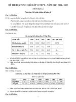 HSG 11-Thi 2009 De 2