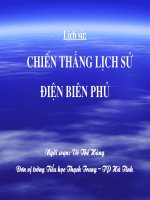 LS5-B17- Chiến thắng LS ĐBP -TH Thạch Trung 1 - TP Hà Tĩnh