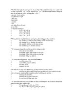 PHAT SINH SU SONG ( DA) CHUAN KIEN THUC