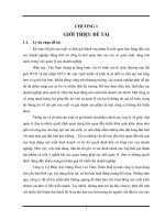 Thực trạng và một số giải pháp nhằm hoàn thiện công tác kế toán giá thành sản phẩm tại công ty cổ phần xây dựng thủy lợi thừa thiên huế 