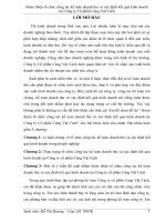 Hoàn thiện tổ chức công tác kế toán doanh thu và xác định kết quả kinh doanh tại công ty cổ phần cảng vật cách 