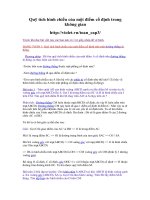 Quỹ tích hình chiếu trong không gian