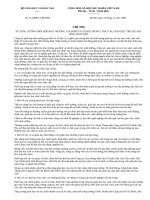 Chỉ thị 71 : PHỐI HỢP TRONG GIÁO DỤC