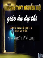 bai 21. xây dụng chủ nghĩa xã hội ở miền Bắc, đấu tranh chống đế quốc Mỹ và chính quyền sài gòn ở miền nam ( 1954 - 1965)