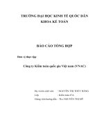 Đánh giá tổng quát tình hình sản xuất kinh doanh của doanh nghiệp.