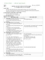 Số học 6 (TCT1-30) chuẩn