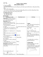 Tiết 1: số học