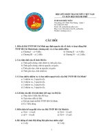 Câu hỏi nghiệp vụ 2