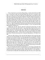 Đặc điểm của các loại công trình biển Cố Định