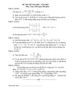 DE THI THU DH TRUONG AN LAO