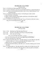 ĐỀ THAM KHẢO KT HKII VL9