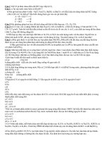 Một số BTHH ôn thi vào lớp 10