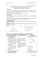 CHU DE TU CHON (he thuc luong tgv)