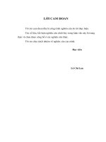 Tác động của các biện pháp đảm bảo chất lượng giáo dục tới phương pháp giảng dạy của giảng viên (nghiên cứu tại trường Đại học Sài Gòn)