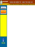 Một số dịch vụ của  internet