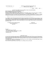 BIÊN BẢN GHI NHẬN SỰ TỰ NGUYỆN LY HÔN VÀ HOÀ GIẢI THÀNH