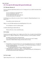 cụm từ nối mang tính quan hệ nhân quả