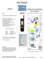 Nokia 2855 schematics 