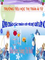 Cau khien lop 4