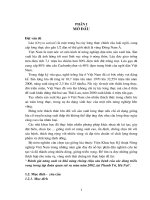 “ Đánh giá năng suất và khả năng chống chịu sâu bệnh của các dòng triển vọng trong tập đoàn quan sát vụ mùa năm 2002, tại Thanh Trì, Hà Nội”.