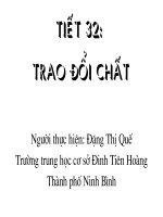 bai 32 trao doi chat