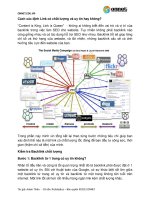 cách xác định link có chất lượng và uy tín hay không