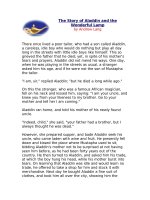 Aladin và cây đèn thần