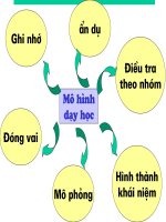 Mô hình dạy học