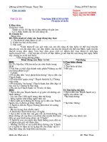 Giáo an Ngữ văn 6 da chỉnh sửa