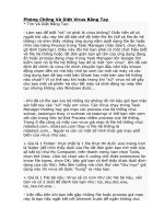 tai lieu HD diet virus bằng tay