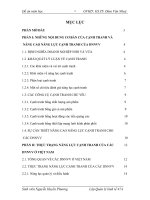 Các giải pháp nhằm nâng cao năng lực cạnh tranh của các doanh nghiệp nhỏ và vừa Việt Nam