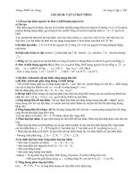 Ôn tập chủ đề Vật li hạt nhân (LT + BTTN)