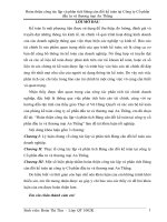 Hoàn thiện công tác lập và phân tích bảng cân đối kế toán tại công ty cổ phần đầu tư và thương mại an thắng 