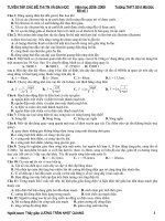 7 đề thi thử ĐH- (khó)
