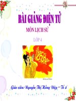 LS4 :Nhà Lý dời đô ra Thăng Long